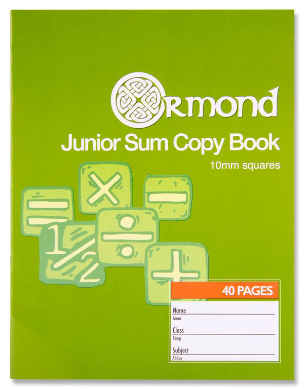 Junior Sum Book