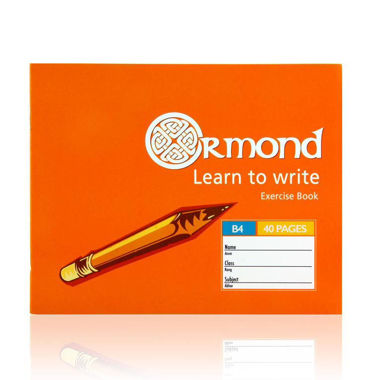 Ormond 40pg B4 Learn To Write Copy Book