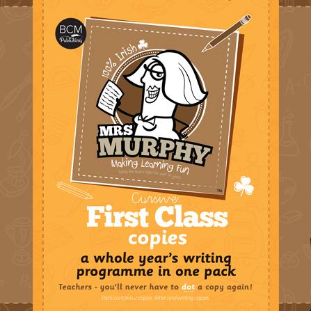 Mrs Murphy's 1st Class Copies
