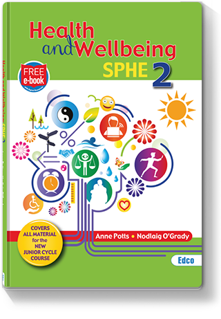 Health and Wellbeing SPHE 2 + e-book (2nd Year - New Junior Cycle)