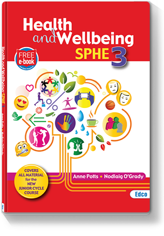 Health and Wellbeing SPHE 3 + e-book (3rd Year - New Junior Cycle)