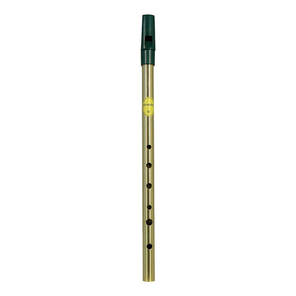 Feadog  nickle Tin Whistle - Key of D